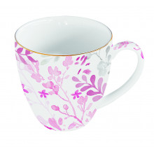 Чаша Mug 320мл Paradise розова